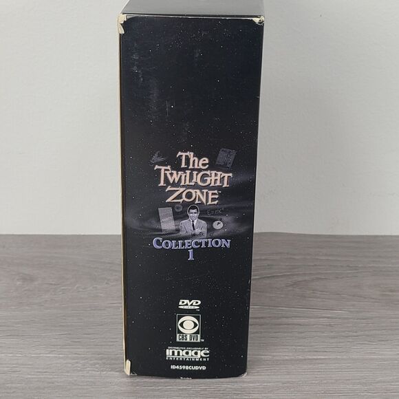 The Twilight Zone Collection 1 DVD Disc Set Volume 1-9 CBS DVD - Picture 4 of 5